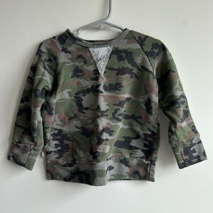 Micro Camo Childhoods Pullover 3T